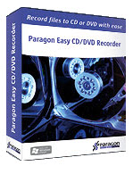 برنامج نسخ الإسطوانات والمنافس لبرنامج النيرو  Paragon Easy CD-DVD Recorder