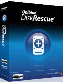 برنامج Uniblue DiskRescue لتجزئة الأقراص الصلبة وتحسين الأداء