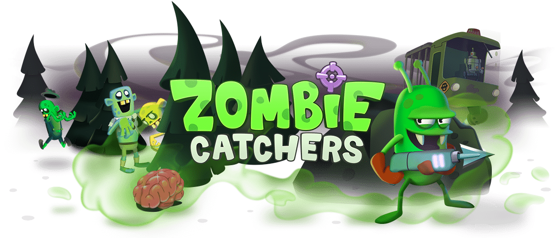 لعبة زومبي كاتشر للايفون Zombie Catchers