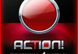 برنامج Action! لتسجيل وتصوير الدروس والشروحات والألعاب على الكمبيوتر بجودة عالية
