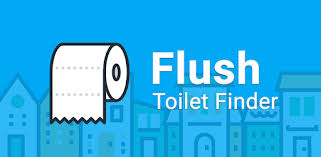 تطبيق Flush للعثور على أماكن المراحيض العامة بكل سهولة