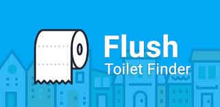 تطبيق Flush للعثور على أماكن المراحيض العامة بكل سهولة