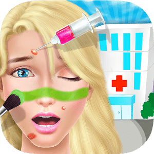 لعبة إنقاذ الفتيات وعلاج جروحهم العاب اندرويد Emergency Rescue – Crazy Girls