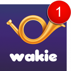 تطبيق Wakie لطرح الأسئلة والتحدث مع الغرباء وتلقي مكالمات مجهولة بالإجابات