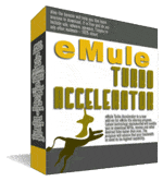 برنامج eMule Turbo Accelerator مسرع برنامج eMule إيميول التربو