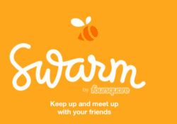 تطبيق مشاركة الأماكن Swarm من شركة فورسكوير