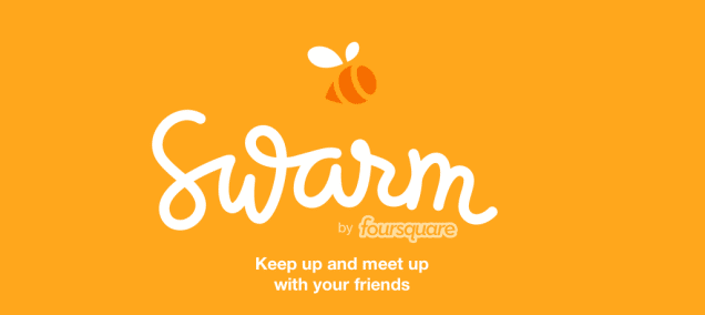 تطبيق مشاركة الأماكن Swarm من شركة فورسكوير
