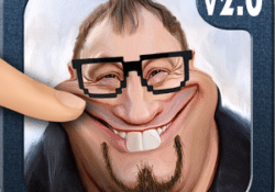 جراح التجميل والتعديل على الصور للأندرويد  Face & Body Warp & Agingbooth