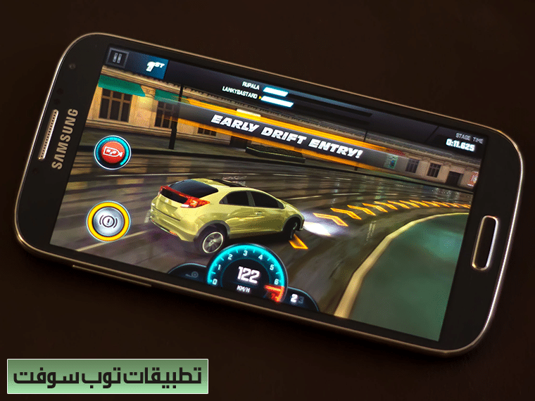 افضل العاب سباق السيارات للاندرويد بدون نت