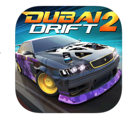 لعبة سباق السيارات دبى دريفت 2  Dubai Drift 2
