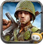 لعبة Frontline Commando: D-Day الحرب العالمية والقتال فى نورماندى