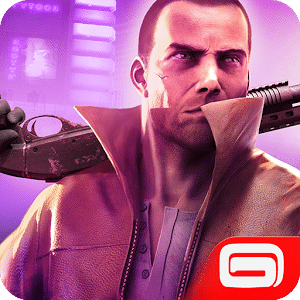 لعبة Gangstar Vegas للاندرويد لعبة المغامرة والسرقة والقتل