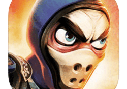 لعبة النينجا التنين Dragon Ninjas للايفون