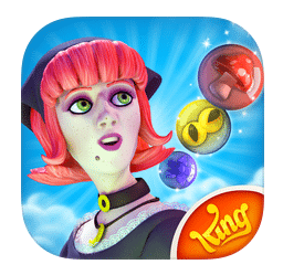 لعبة ساحرة الفقاقيع Bubble Witch Saga