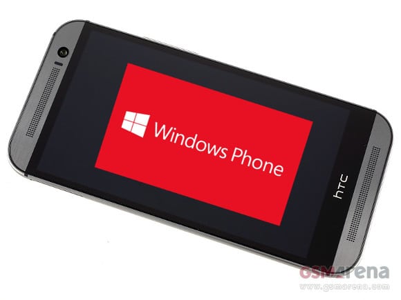 الإعلان عن هاتف HTC One M8 بنظام التشغيل ويندوز فون