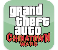 لعبة حرامي السيارات للايفون والايباد Grand Theft Auto: Chinatown Wars