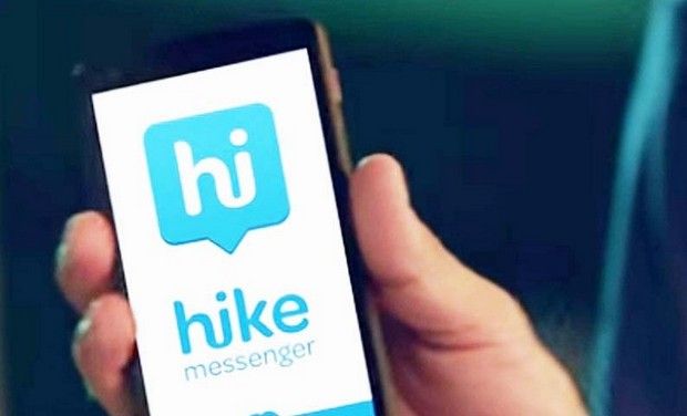 تطبيق الدردشة hike messenger لهواتف الأندرويد