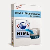 برنامج Xilisoft HTML to EPUB Converter لتحويل صفحات HTML إلى صيغة الكتب الإلكترونية الشهيرة EPUB