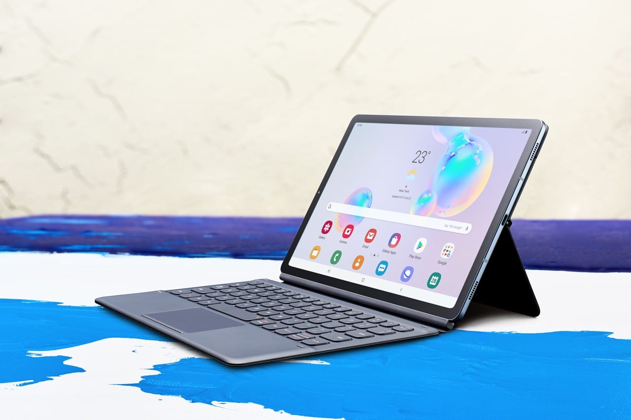 المواصفات الكاملة لجهاز سامسونج اللوحي الجديد Galaxy Tab S6 المنافس لآيباد برو