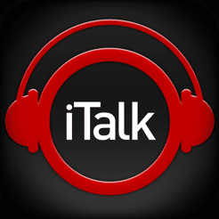 iTalk Recorder افضل برامج تسجيل الصوت للايفون وتعديله