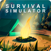 لعبة البقاء على قيد الحياة Survival Simulator للأندرويد