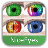 تطبيق تغيير لون العيون للاندرويد Eye Color Changer