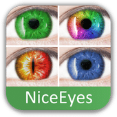 تطبيق تغيير لون العيون للاندرويد Eye Color Changer