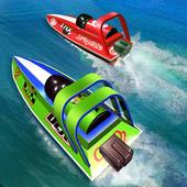 لعبة الزوارق والقوارب المائية الرهيبة Speedboat Racing لهواتف الأندرويد