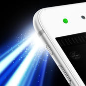 التطبيق المميز المصباح اليدوى لإضاءة الأماكن المظلمة Flashlight for iPhone , iPod and iPad