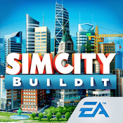 لعبة بناء المدينة وتطويرها SimCity BuildIt