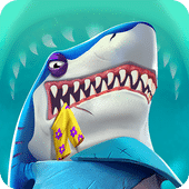 تحميل أفضل ألعاب الأندرويد 2021 لعبة القرش الجائع Hungry Shark Heroes