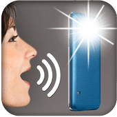 تطبيق Speak to Torch Light لتحويل الهاتف لكشّاف عبر التصفيق