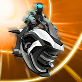 لعبة سباق الدراجات النارية والموتوسيكلات Gravity Rider مجانا للآندرويد