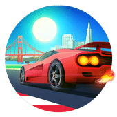 تحميل لعبة سباق السيارات الرهيبة Horizon Chase مجانا للآيفون