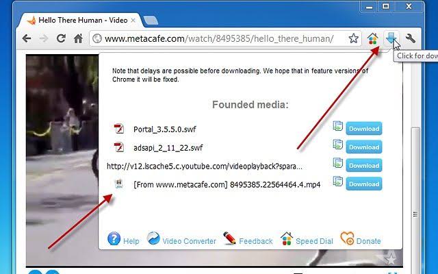 youtube mp4 downloader chrome extension
