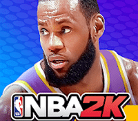 لعبة كرة السلة الرهيبة NBA 2K Mobile Basketball للآيفون