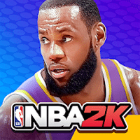 لعبة كرة السلة الرهيبة NBA 2K Mobile Basketball للآيفون