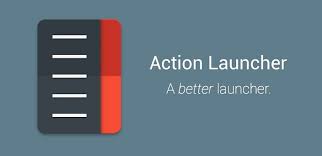 تطبيق الواجهات والثيمات Action Launcher 3 للأندرويد