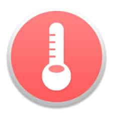 برنامج Temp Monitor for Mac لقياس درجة حرارة كل قطعة بجهاز الماك 2020