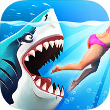 تحميل لعبة سمكة القرش الجائعة للايفون Hungry Shark World