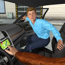 لعبة سيارة التاكسي Taxi Game 2 مجانا للأندرويد