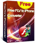 برنامج تحويل الفيديوهات لصيغ يدعمها الأيفون Free FLV to iPhone Converter