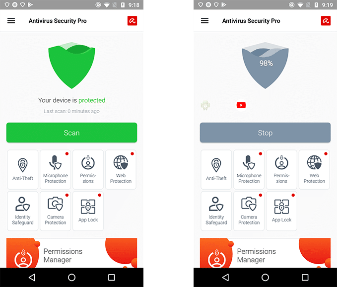 Avira Antivirus Security 7.10.1 for Android