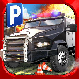لعبة ركن سيارة الشرطة Police Car Parking Simulator Game
