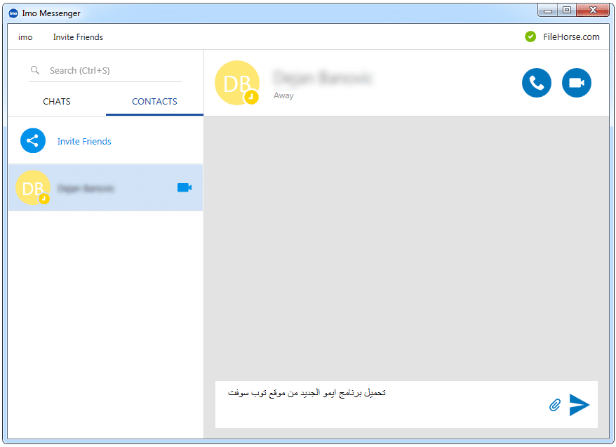 Imo Messenger for Windows