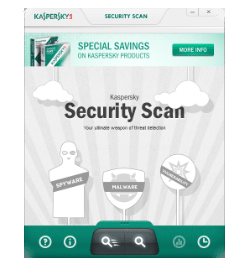 تنزيل برنامج كاسبر سكاي سكان Kaspersky Security Scan 18.0.0.405 لفحص الكمبيوتر مجانا