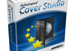 برنامج تصميم الملصقات وأغلفة الإسطوانات الرقمية Ashampoo Cover Studio
