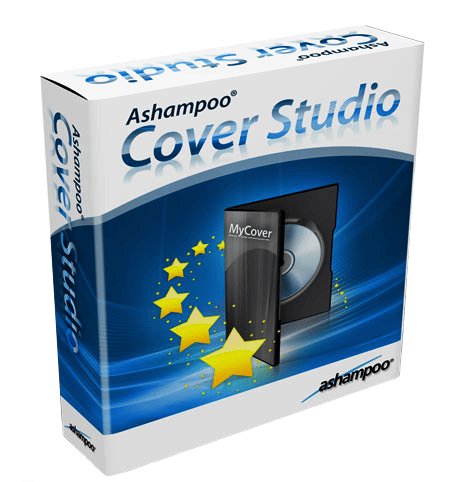 برنامج تصميم الملصقات وأغلفة الإسطوانات الرقمية Ashampoo Cover Studio