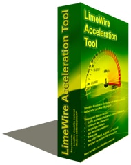 أداة تسريع التحميلات ومشاركة الملفات لبرنامج لايم وير  LimeWire Acceleration Tool