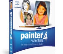 برنامج تحويل الصور للوحات فنية رائعة Corel Painter Essentials 8